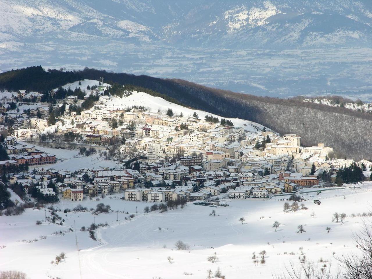 Casa Luca Lejlighed Campo di Giove Eksteriør billede