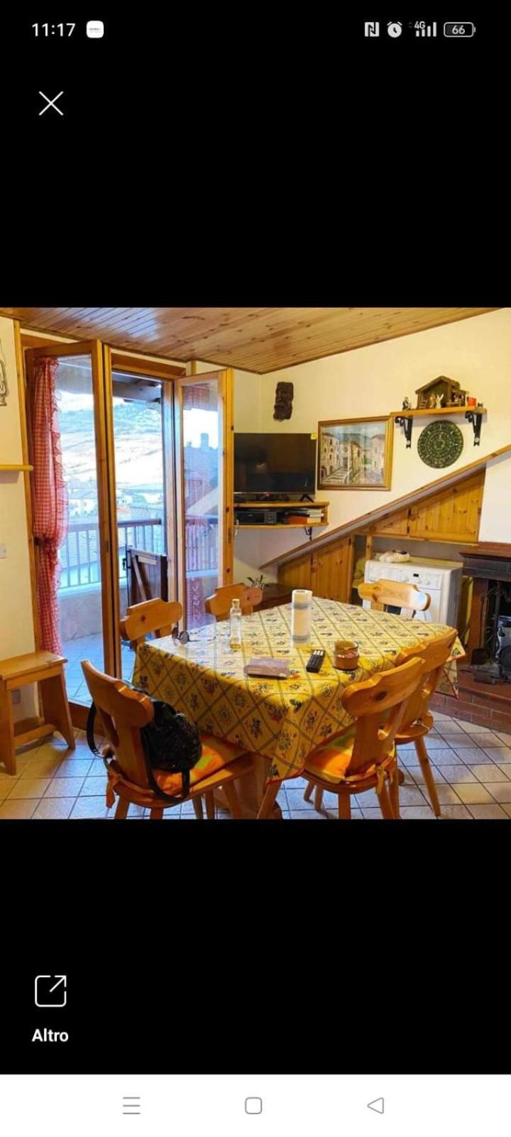 Casa Luca Lejlighed Campo di Giove Eksteriør billede
