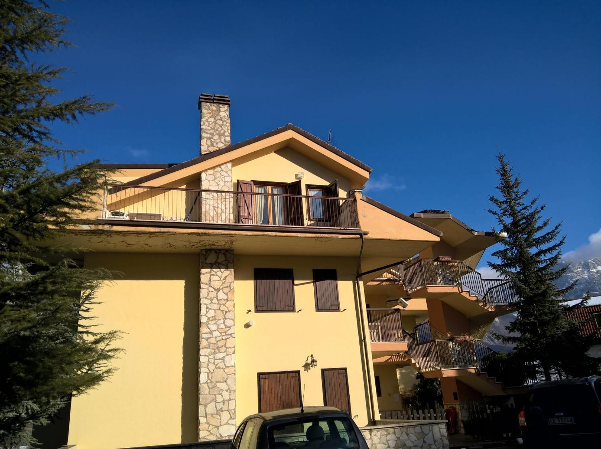 Casa Luca Lejlighed Campo di Giove Eksteriør billede