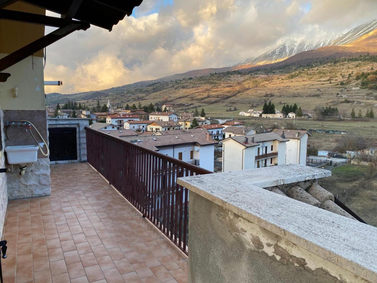 Casa Luca Lejlighed Campo di Giove Eksteriør billede