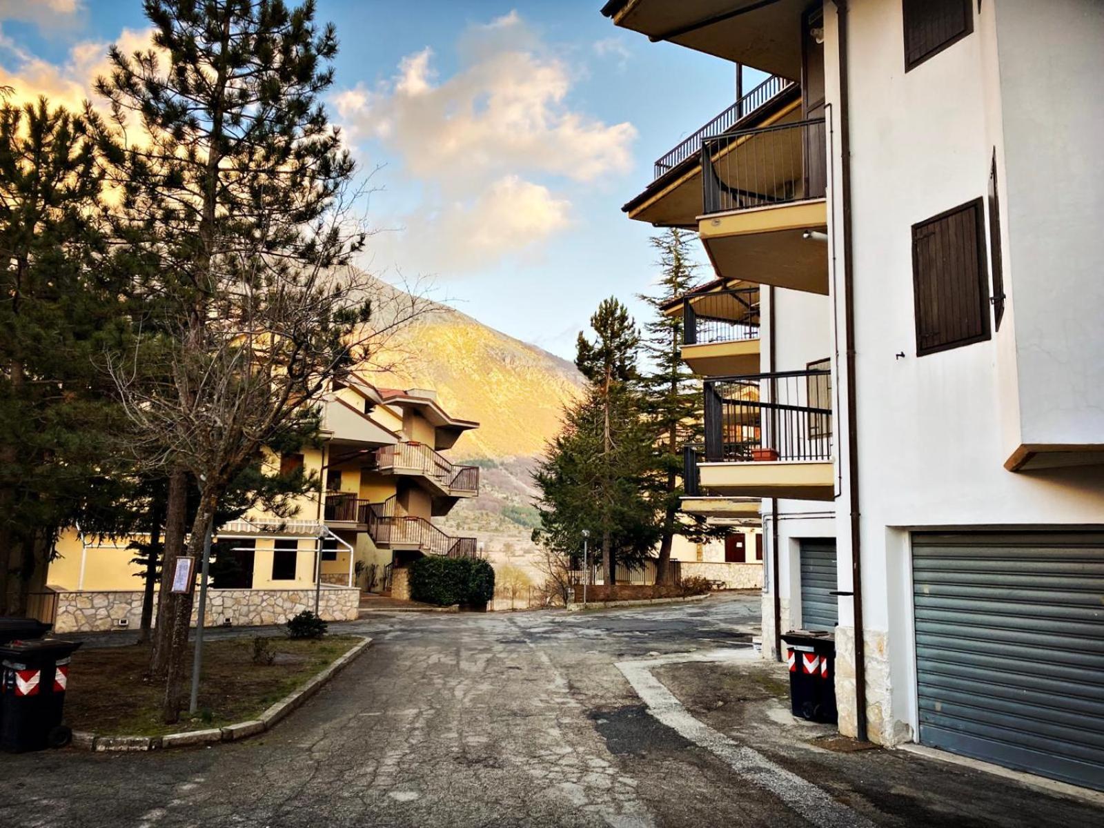 Casa Luca Lejlighed Campo di Giove Eksteriør billede